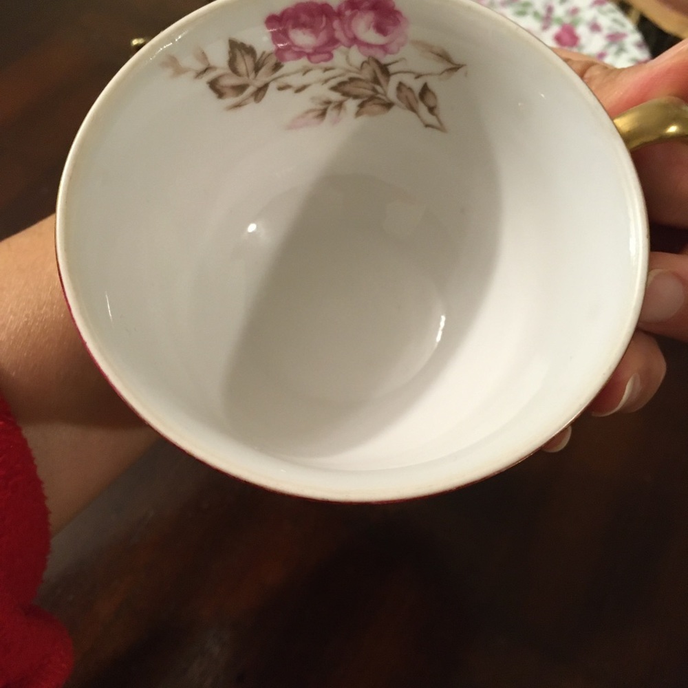 Collectible Teacup & Saucer View 3